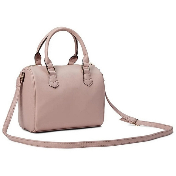 ⭐️🆕️Juicy Couture "Be Classic" Shine Rhinestone Glammed Satchel in Blush Pink - Picture 4 of 10